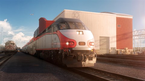 Train Sim World® 7: Peninsula Corridor: MP36PH-3C Express