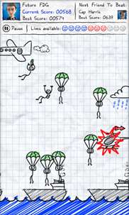 Parachute Panic screenshot 3