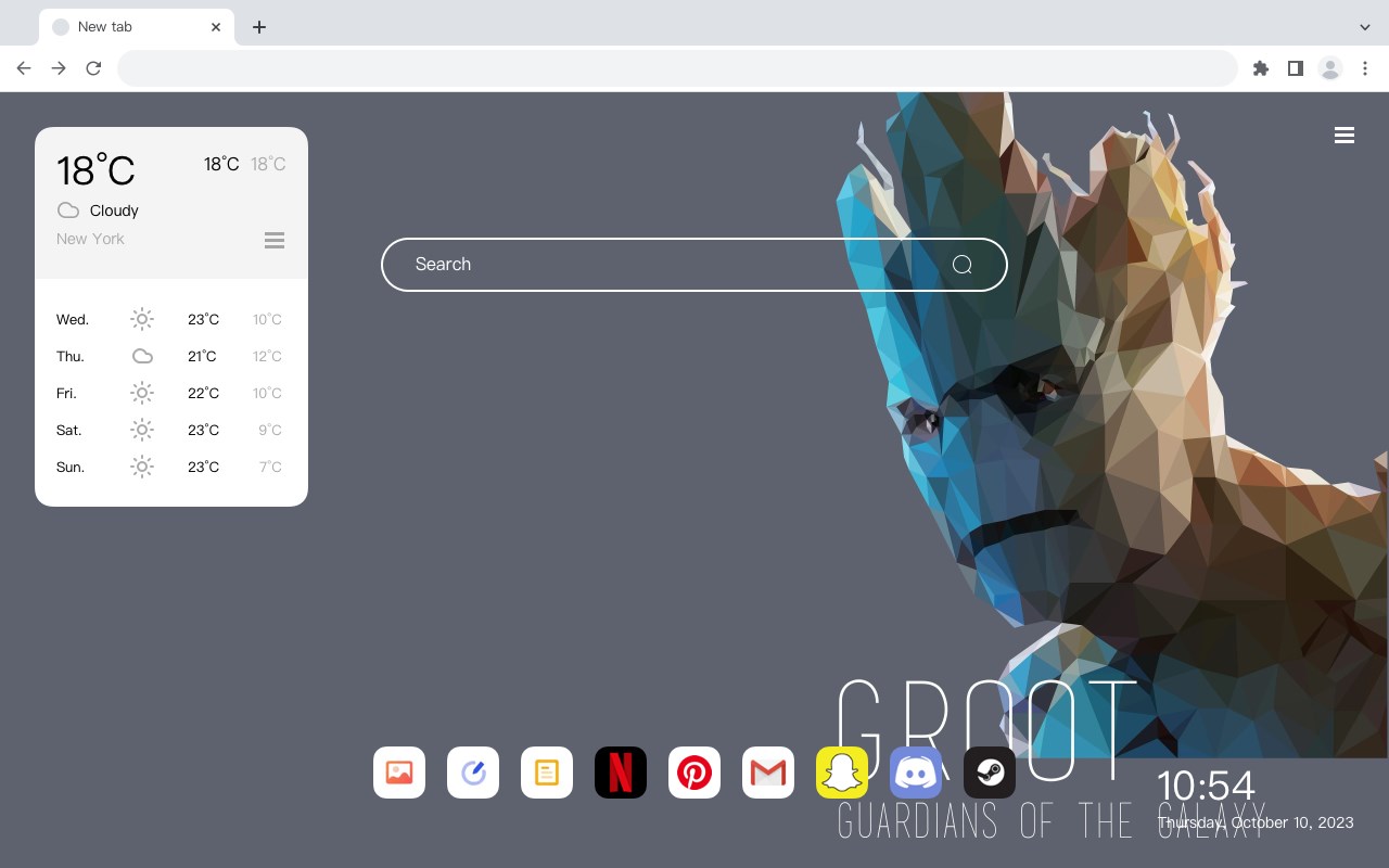 Groot Wallpaper HD HomePage