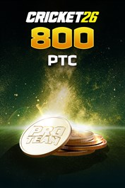 Cricket 26 - 800 Pro Team Credits