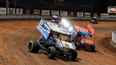 World of Outlaws: Dirt Racing 24 Gold Edition — скриншот 1