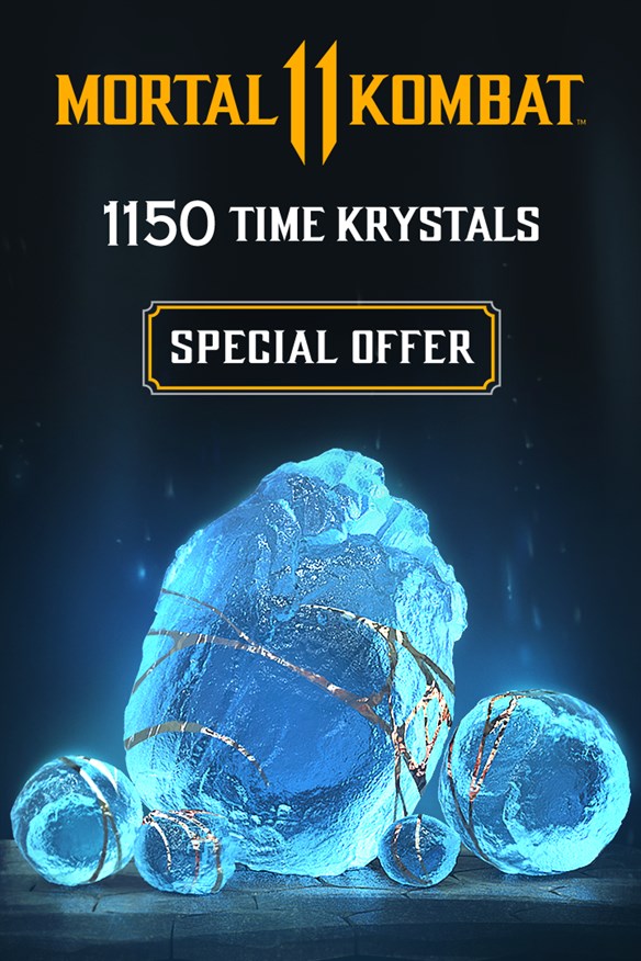 1150 Time Krystals – Special One Time Offer Xbox Series X|S and Xbox One cover art