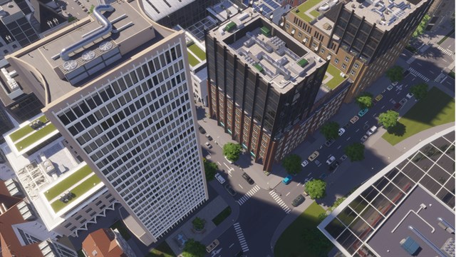 Cities: Skylines II - Creator Pack: Office Evolution screenshot 4