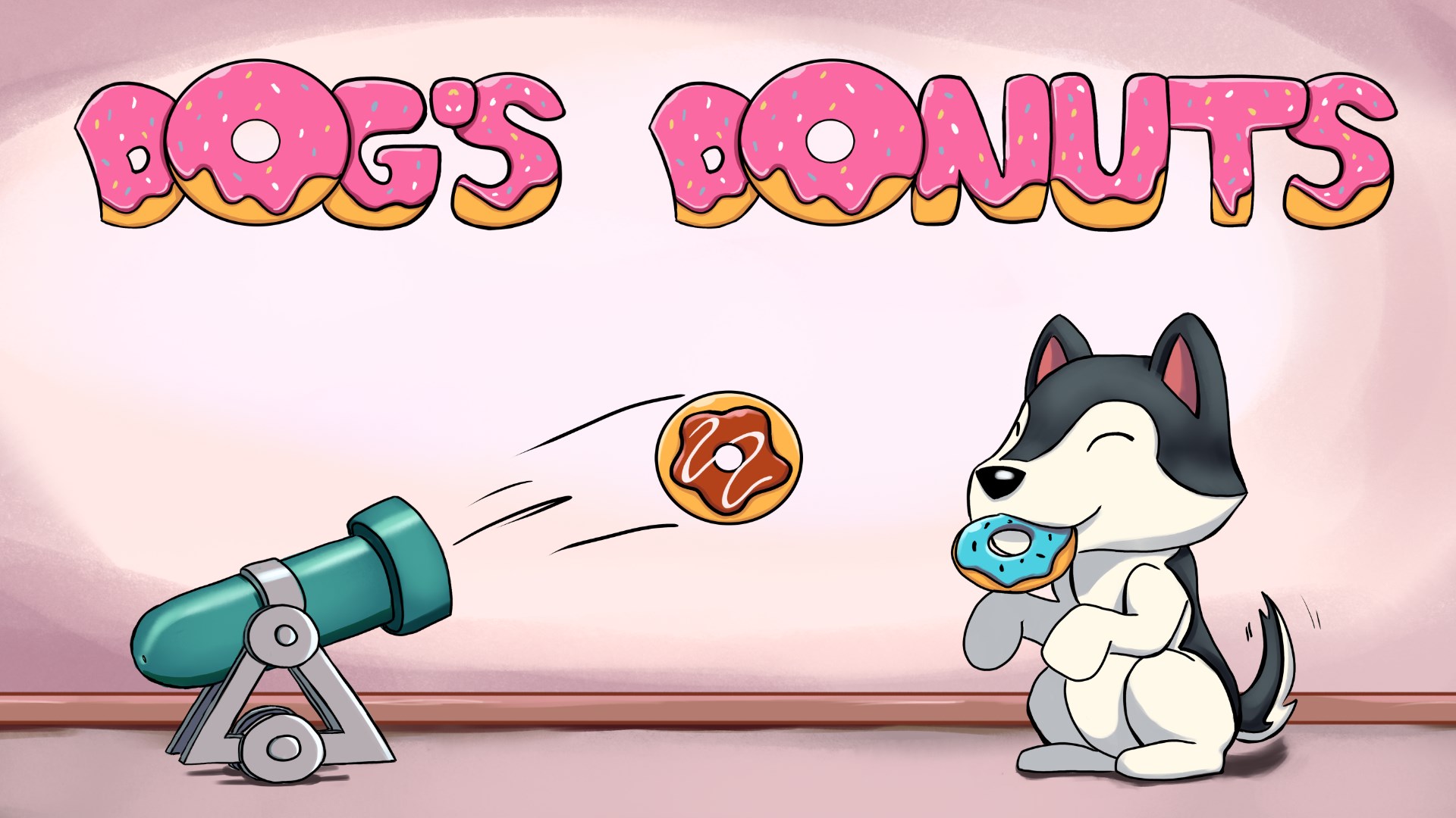 DOG'S DONUTS screenshot thumbnail video