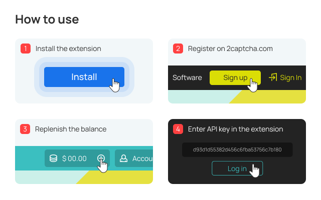 Captcha Solver: Auto Recognition and Bypass