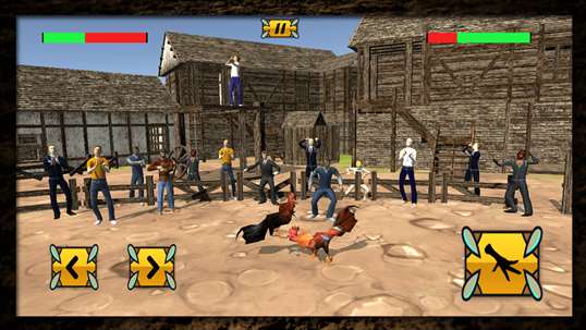 Farm Rooster Deadly Fight 3D screenshot 4