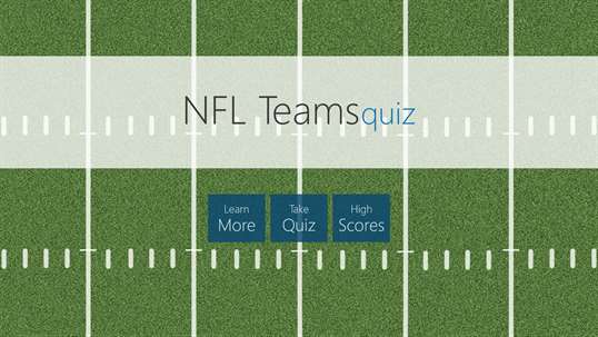 NFL Teams Quiz screenshot 1