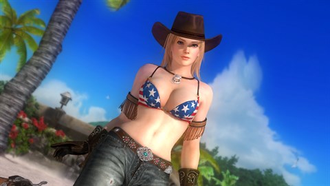 DEAD OR ALIVE 5 Last Round 무료판 캐릭터 사용권 「티나」