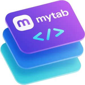 MyTab - WebDAV 同步书签面板 icon