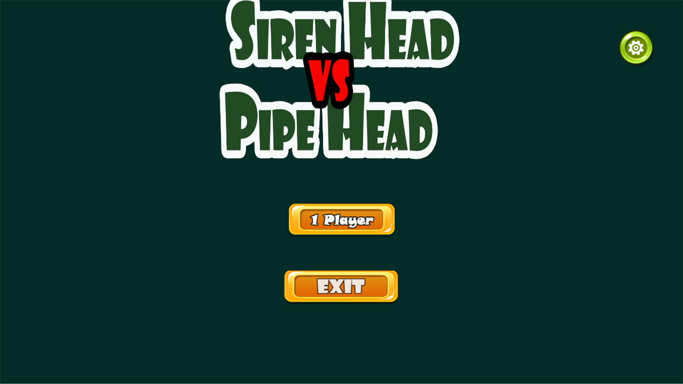 #1. Siren Head vs Pipe Head (Windows) Podle: F