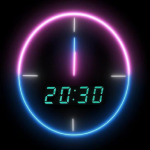 Personal Screen Clock