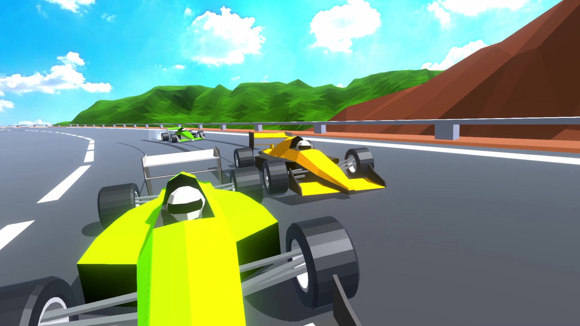 Formula Retro Racing screenshot thumbnail video