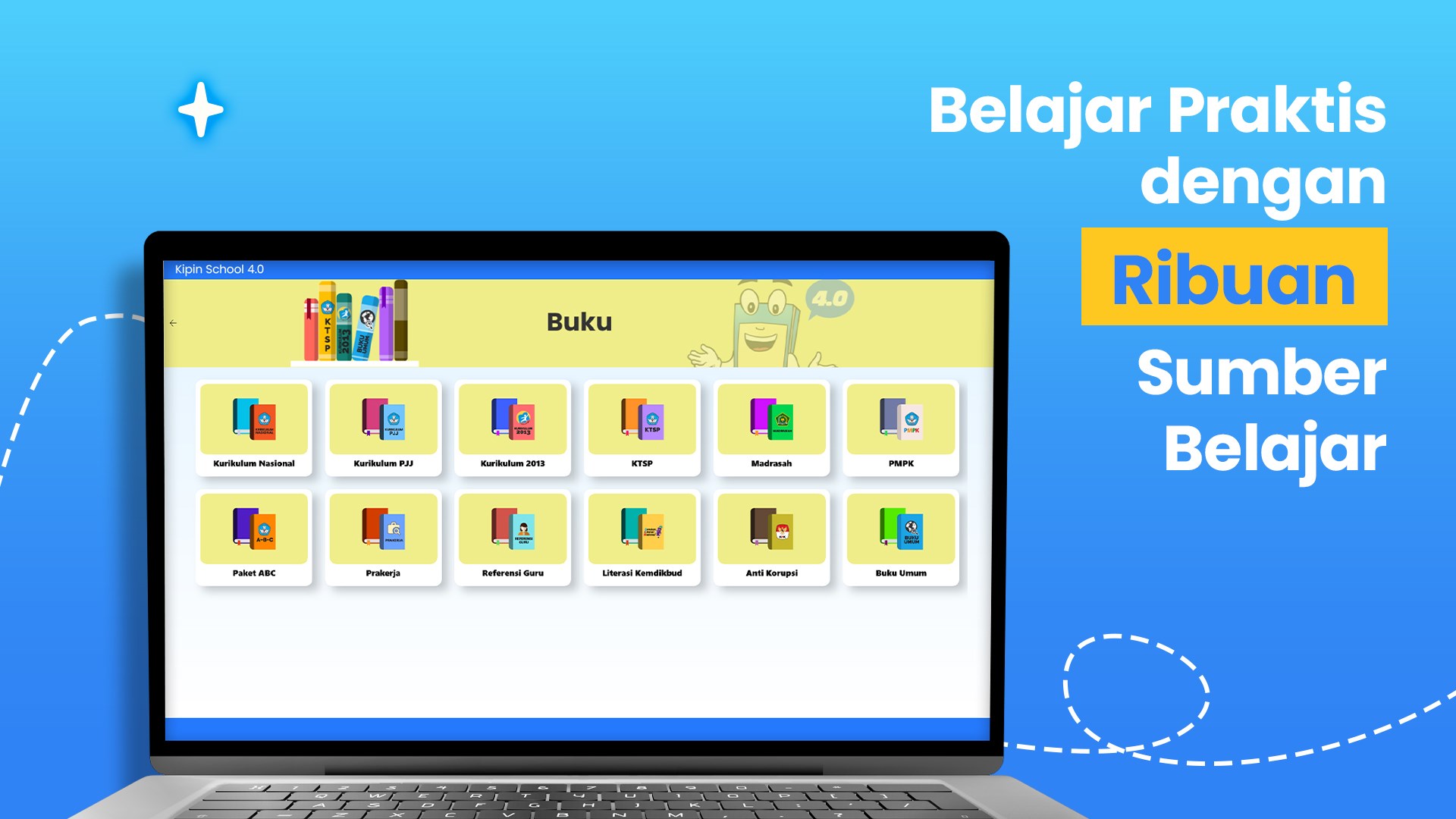 Kipin School 4.0 - Buku Sekolah Digital screenshot
