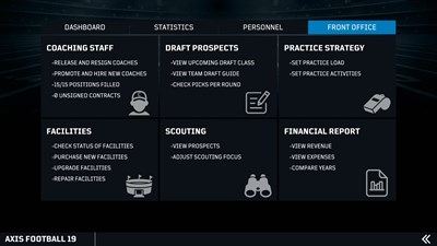 Axis Football 2019 — скриншот 18