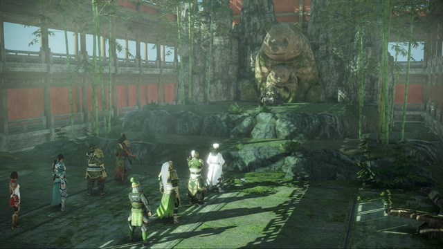 Panda Palace screenshot 1
