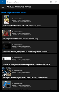 Smartphone France screenshot 9