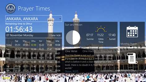 Namaz Vakti (DİB.) Screenshots 1