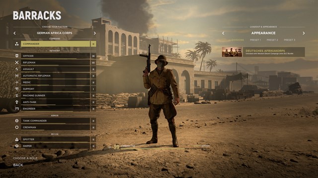 Hell Let Loose - Western Desert Campaign Units screenshot 1
