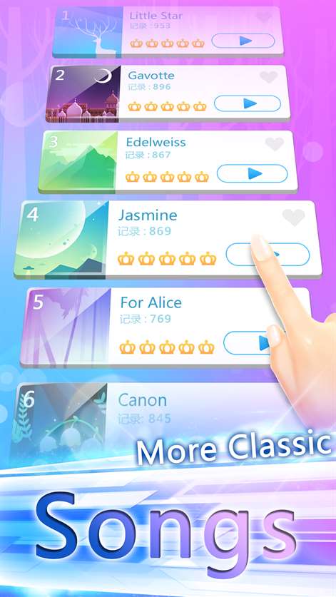 Piano White Go! Screenshots 2