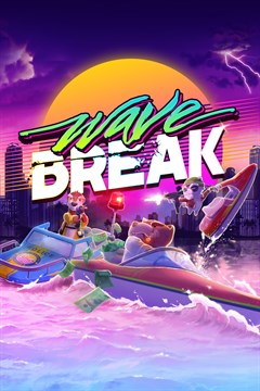 Cover poster for Wave Break