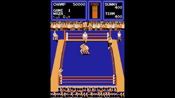 Arcade Archives 2 TAG TEAM WRESTLING — 3