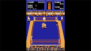 Arcade Archives 2 TAG TEAM WRESTLING screenshot 3