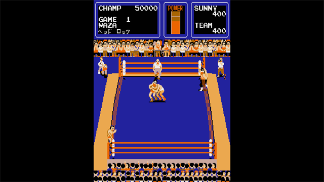 Arcade Archives 2 TAG TEAM WRESTLING screenshot 3
