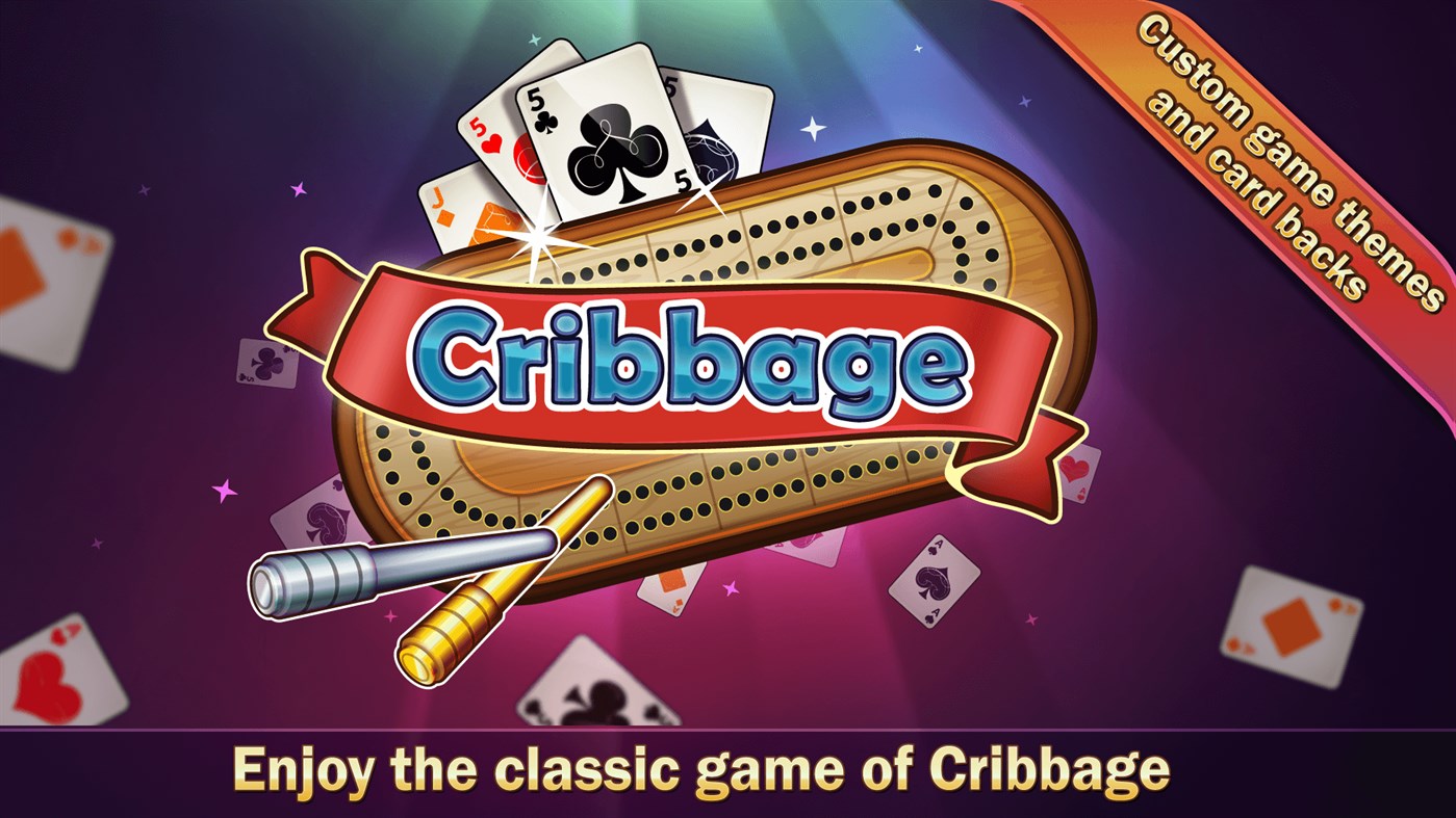 #1. Cribbage Deluxe (Windows) Podle: Random Salad Games LLC