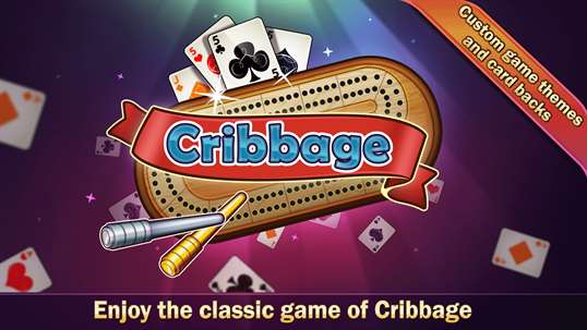 Cribbage Deluxe screenshot 1