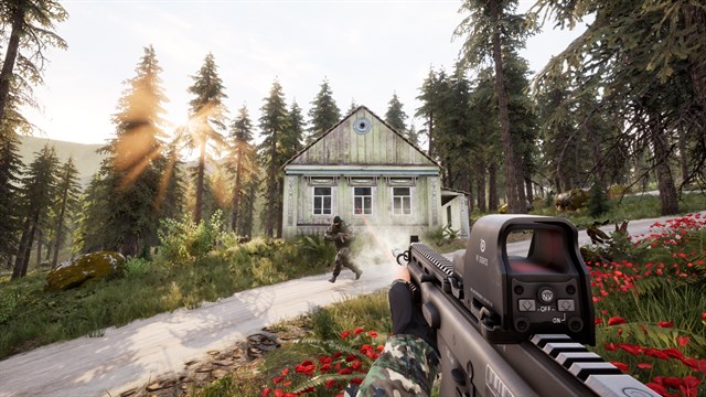 Beyond Enemy Lines 2 - Enhanced Edition screenshot 1