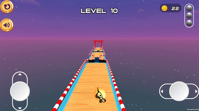 Sky Ball Rolling 3D screenshot 1