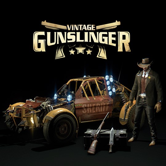 Dying Light - Vintage Gunslinger Bundle for xbox