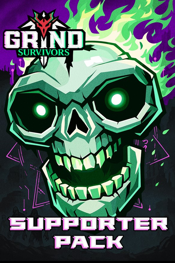 Grind Survivors Supporter Pack Xbox Series X|S and Xbox One cover art