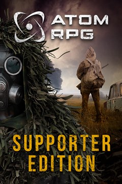 Cover poster for ATOM RPG Supporter Edition