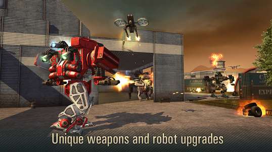WWR: World of Warfare Robots screenshot 2