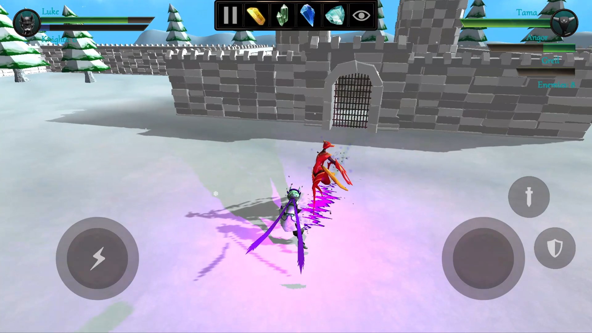 Screenshot 6 Heroes Of The Eclipse windows