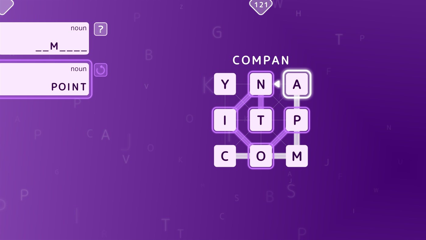 #3. Mini Words (Xbox) By: Mens Sana Interactive