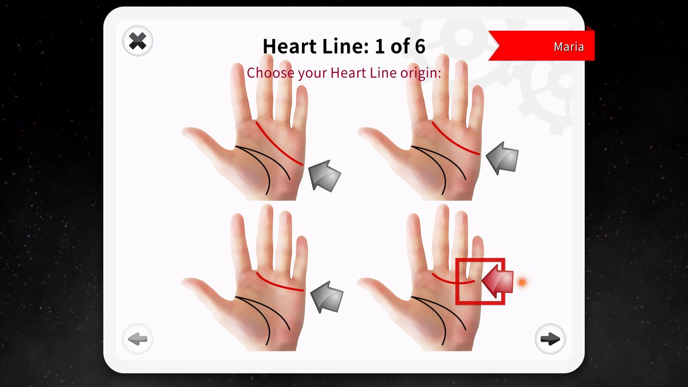 #2. Palm Reading Lite (Windows) بواسطة: Crazysoft Limited