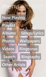 Jennifer Lopez Music screenshot 2