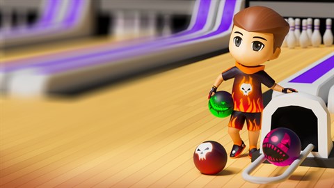 Skyline Bowling: Spooky Style