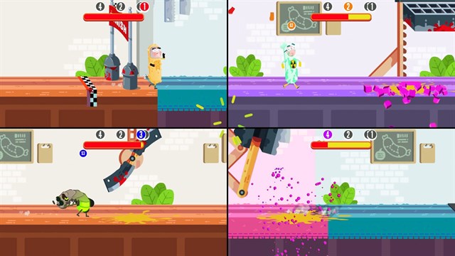 Run Sausage Run: Honey, Light and Poison screenshot 3