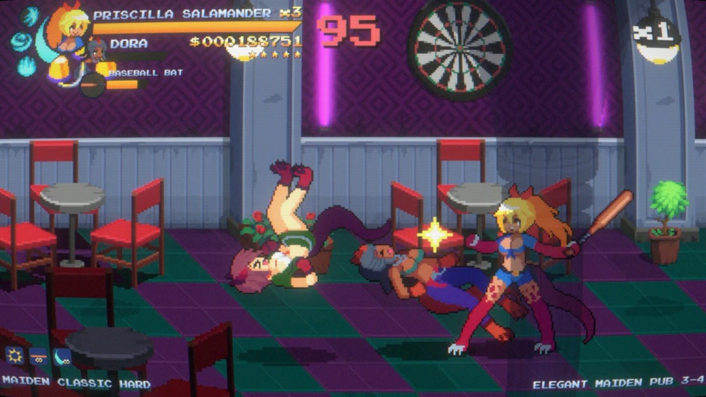 #6. Maiden Cops (Windows) Podle: Eastasiasoft Limited