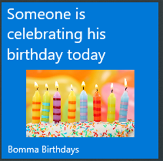 Bomma Birthdays screenshot 2