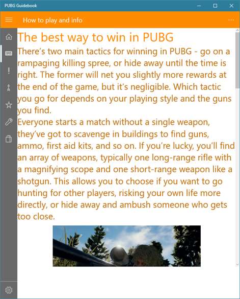 PUBG Guidebook Screenshots 2