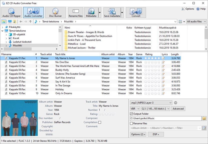 EZ CD Audio Converter Free - Microsoft Apps