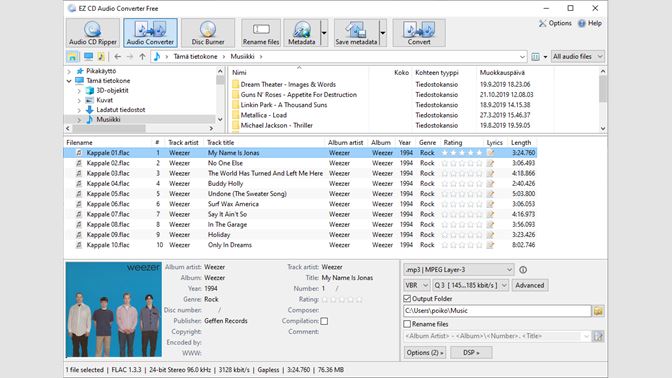 EZ CD Audio Converter Free kopen - Microsoft Store nl-NL