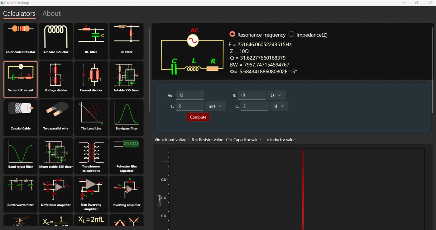 #8. Calctronics (Windows) Podle: Saulawa