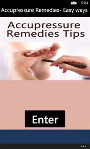 Accupressure Remedies- Easy ways to heal Tips screenshot 1
