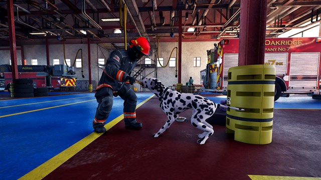 Firefighting Simulator: Ignite - Fire Station Companion Pack screenshot 1