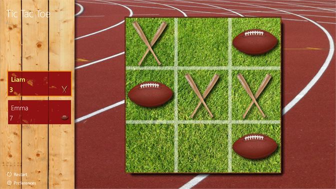 A big final answer to win this football tic tac toe game 👏, GOAL